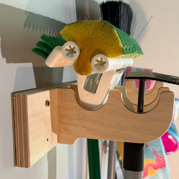 Garage Yard Tool Rack and Misc. Organizer - HangThis Up