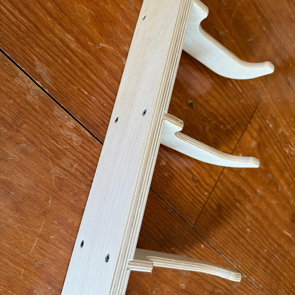 Garage Yard Tool Rack and Misc. Organizer - HangThis Up