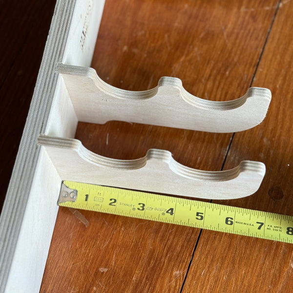 Garage Yard Tool Rack and Misc. Organizer - HangThis Up