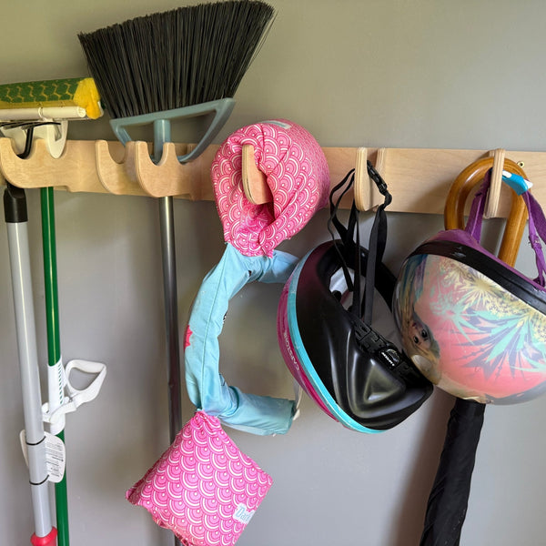 Garage Yard Tool Rack and Misc. Organizer - HangThis Up