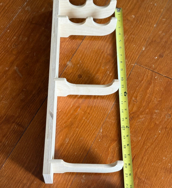 Garage Yard Tool Rack and Misc. Organizer - HangThis Up