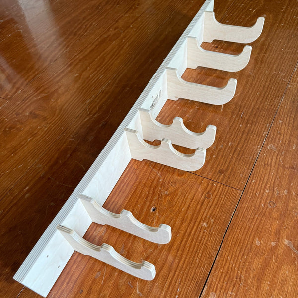 Garage Yard Tool Rack and Misc. Organizer - HangThis Up