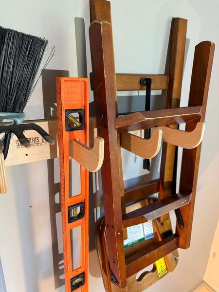 Garage Yard Tool Rack and Misc. Organizer - HangThis Up
