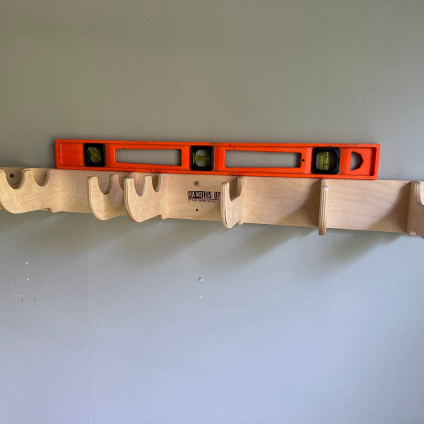 Garage Yard Tool Rack and Misc. Organizer - HangThis Up