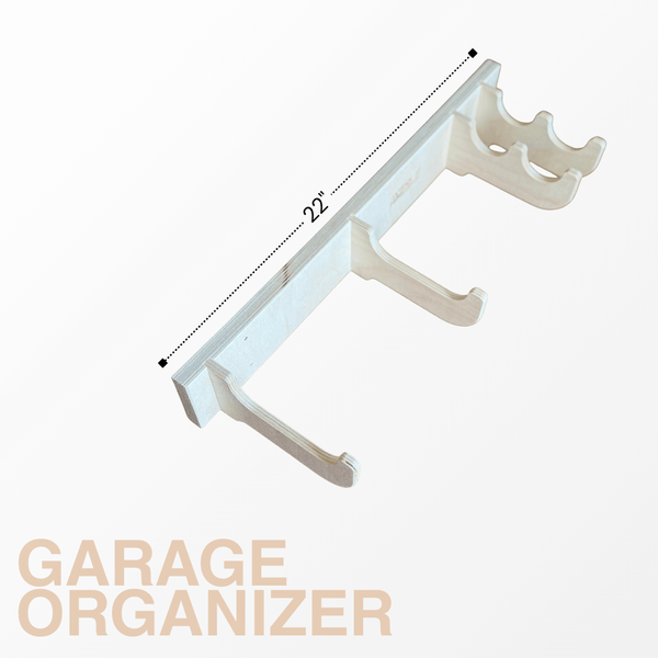 Garage Yard Tool Rack and Misc. Organizer (Copy) - HangThis Up