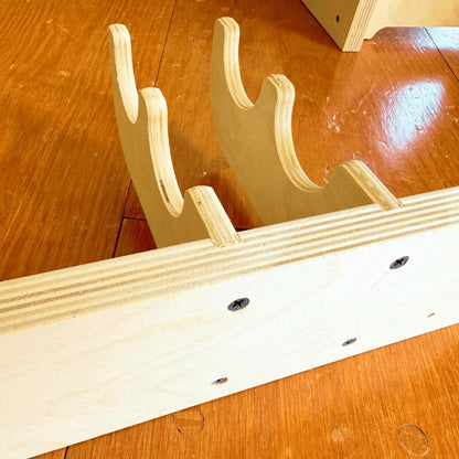 Heavy - Duty Garage Tool and Misc. Hook Rack - Parida Storage