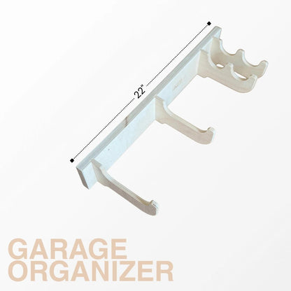 Heavy - Duty Garage Tool and Misc. Hook Rack - Parida Storage