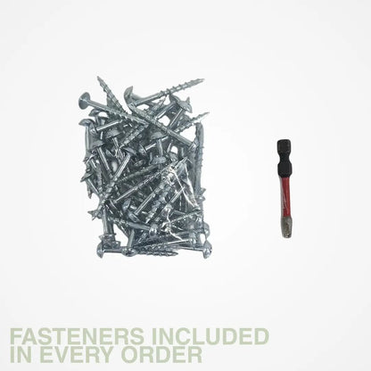 Heavy - Duty Garage Tool and Misc. Hook Rack - Parida Storage