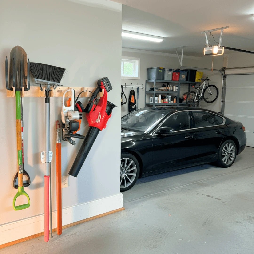 Heavy - Duty Garage Tool and Misc. Hook Rack - Parida Storage