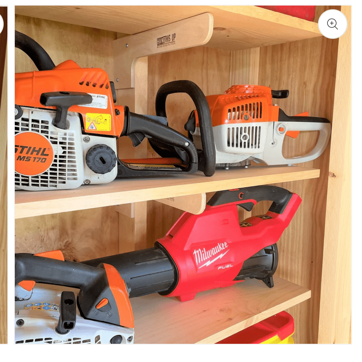 Heavy - Duty Shed Shelf Bracket Kit - HangThis Up