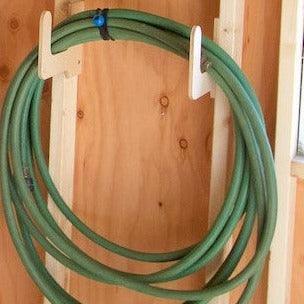 Hose Organizer, Shed organization, Yard tool Storage Shed, garden tool - HangThis Up