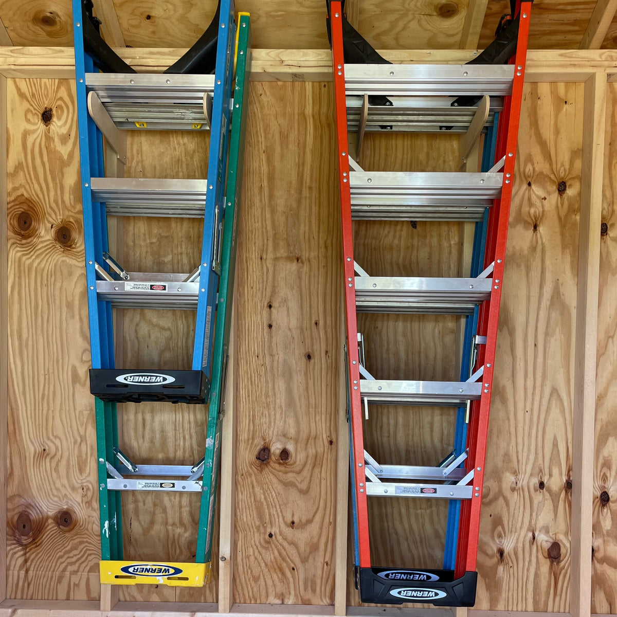 Step Ladder Organizer for Efficient Storage|HangThis Up