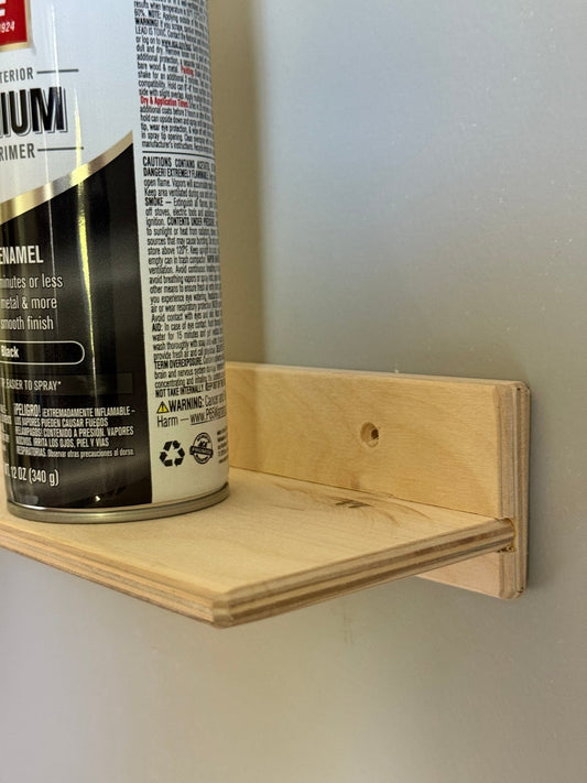 Ledge Shelf – Garage Organization for Bottles & Cans - HangThis Up