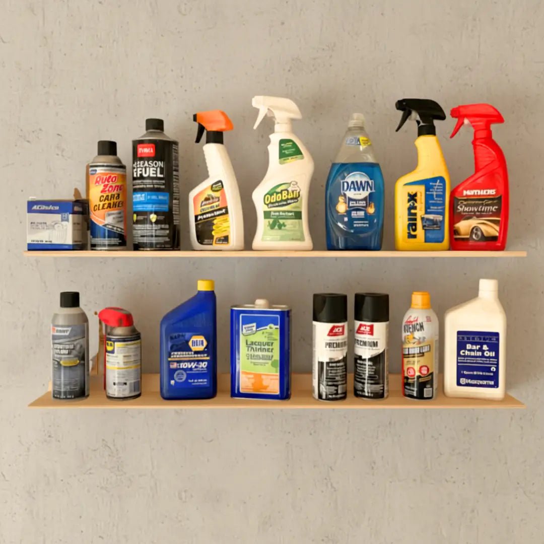 Ledge Shelf - Garage Wall Mounted - Parida Storage