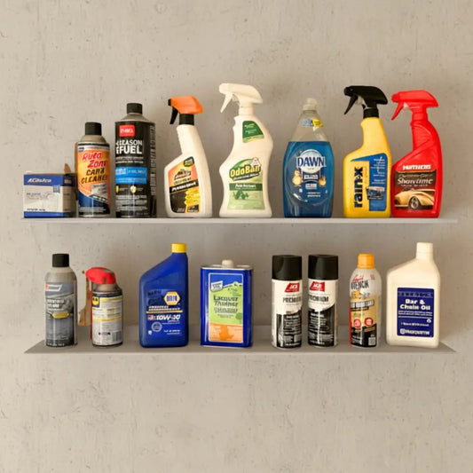 Ledge Shelf - Garage Wall Mounted - HangThis Up