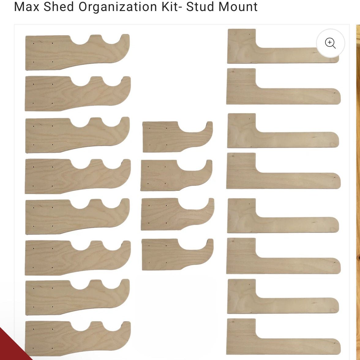 MAX Shed Organization Kit - HangThis Up