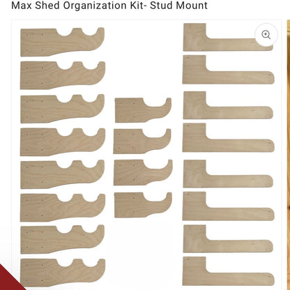 MAX Shed Organization Kit - HangThis Up
