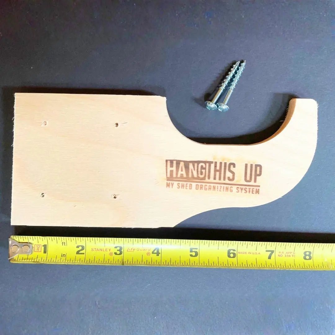 MAX Shed Organization Kit - HangThis Up