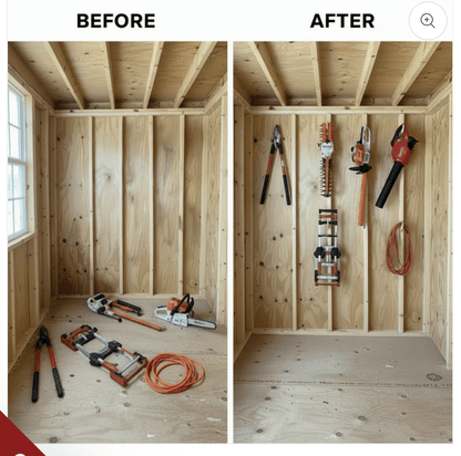 Miscellaneous Stud Mounted Tool Hook - HangThis Up