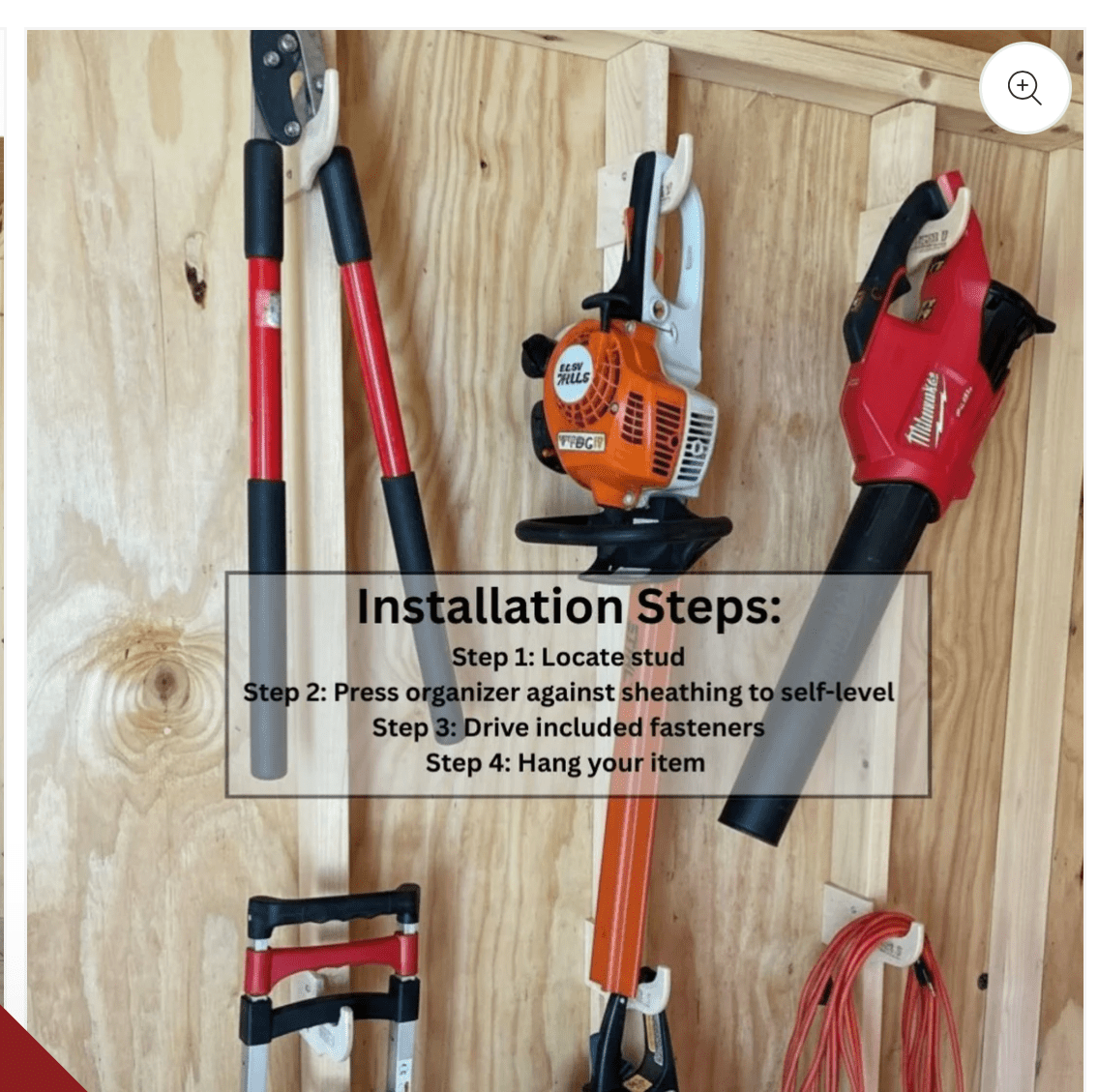 Miscellaneous Stud Mounted Tool Hook - HangThis Up