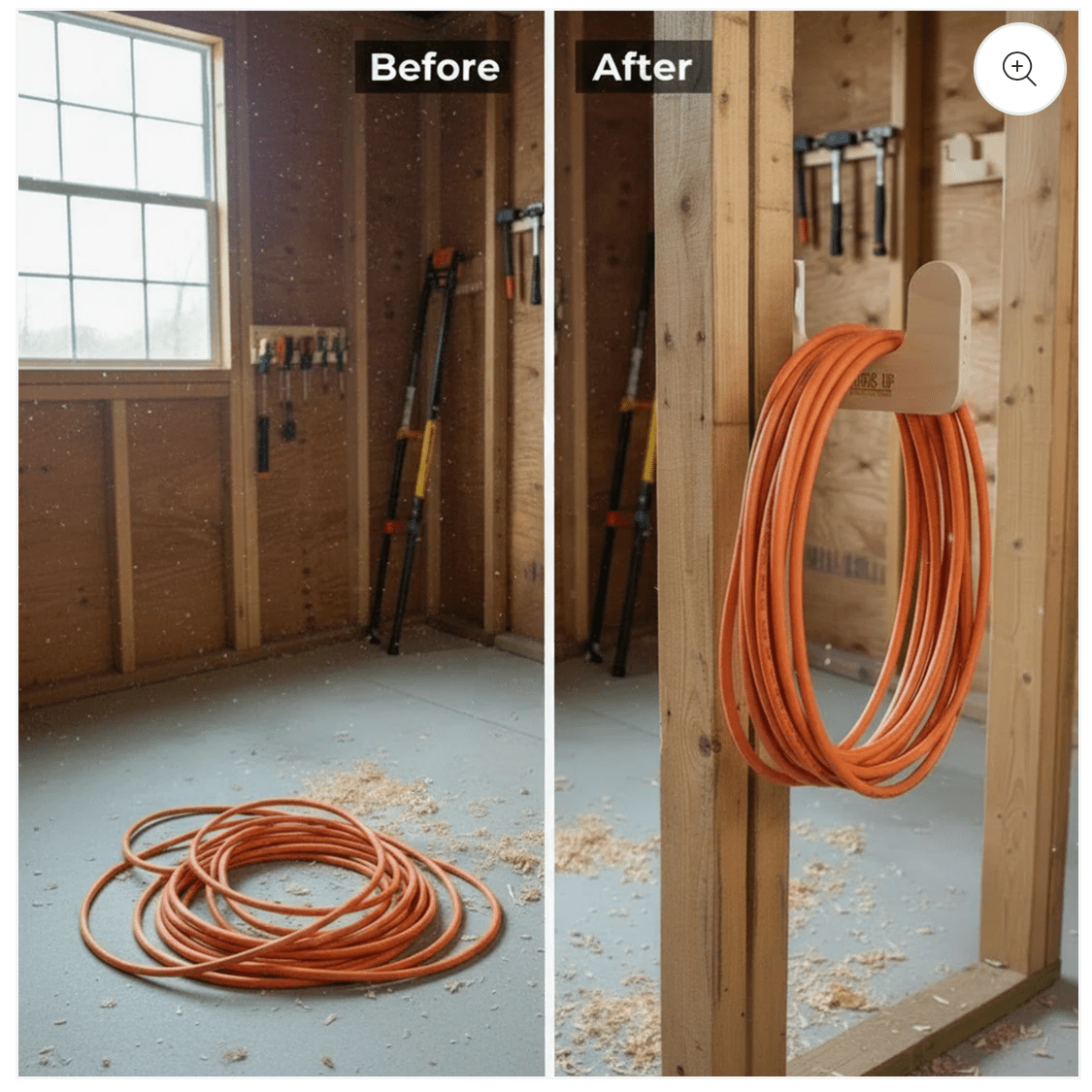 Multi - Purpose Utility Organizer Hooks - Parida Storage