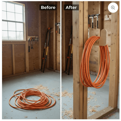 Multi - Purpose Utility Organizer Hooks - Parida Storage