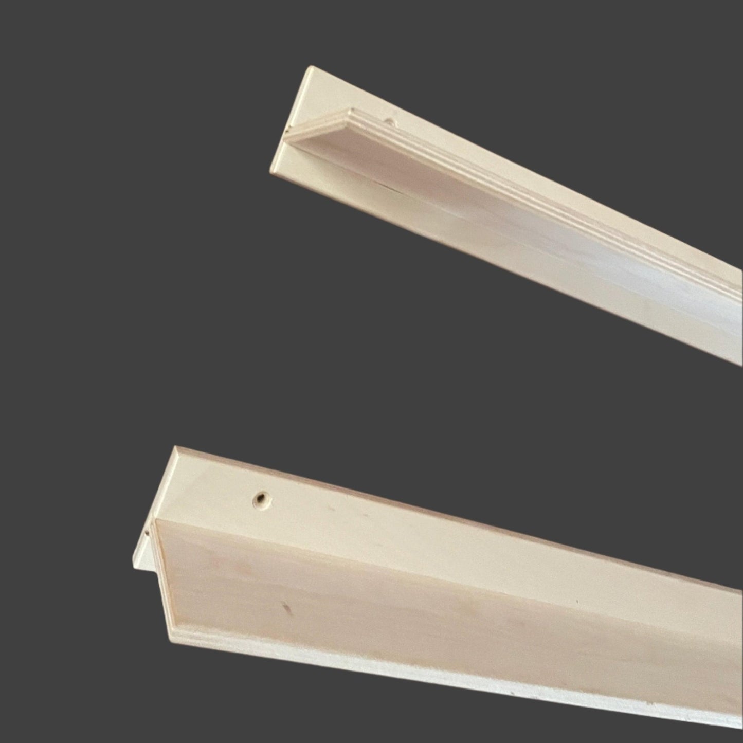 NEW: Wooden Ledge Shelf for Shed, Shed Shelf, Garage Shelf, Shed Organization Shelf, Rapid Shelf Install, Best Shed Shelf - Parida Storage