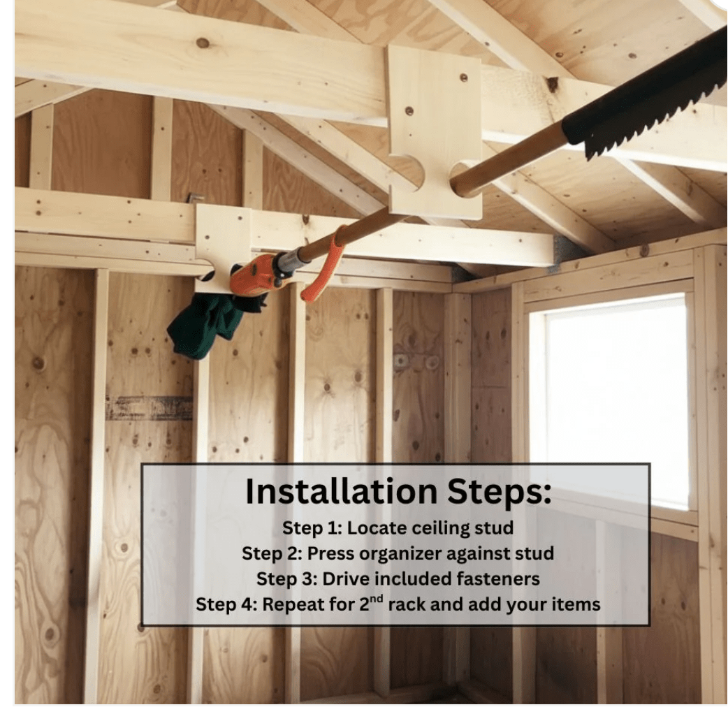 Pole Hooks for Pole Saw & Pool Skimmers - Parida Storage