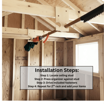 Pole Hooks for Pole Saw & Pool Skimmers - Parida Storage