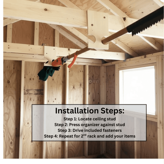 Pole Hooks for Pole Saw & Pool Skimmers - Parida Storage