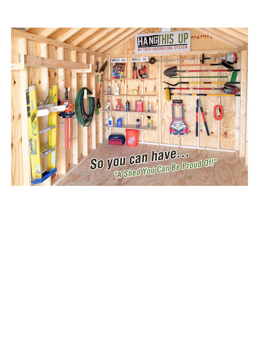 Thank you video and install details for hang this up products.