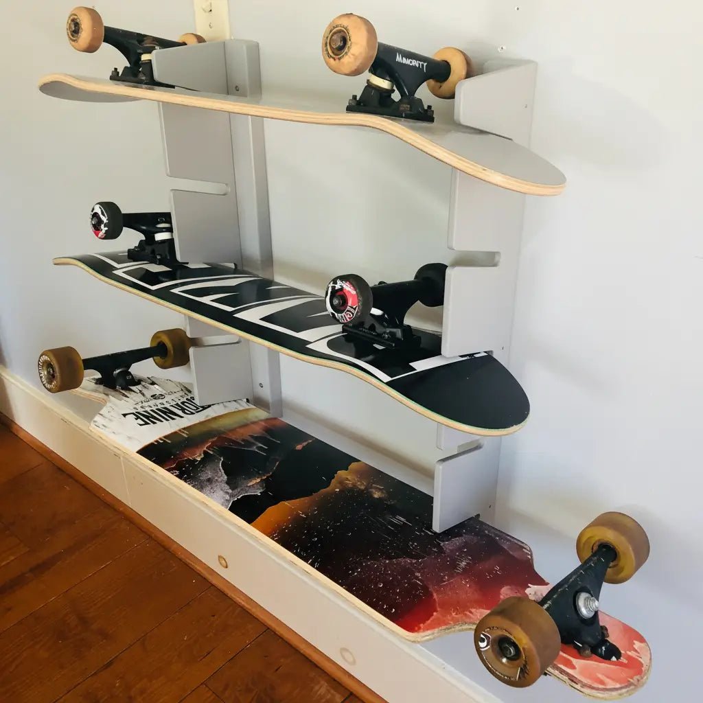 Skateboard Wall Organizer - Parida Storage