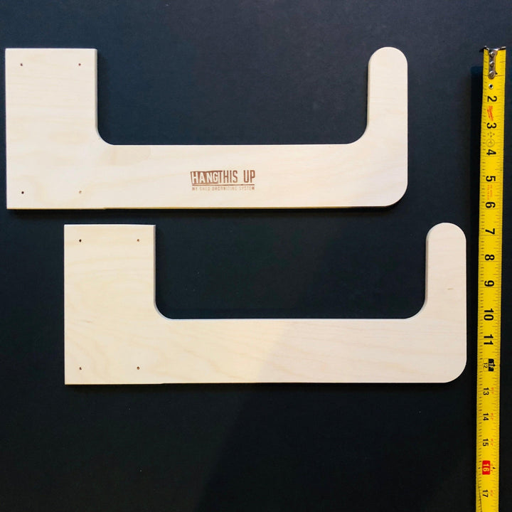 Shed Organization Solutions with Stud Mounted Systems | HangThis Up