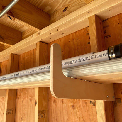 Storage Organizer, Yard Shed, Storage Shed, Shed Organization, Tool Rack - HangThis Up