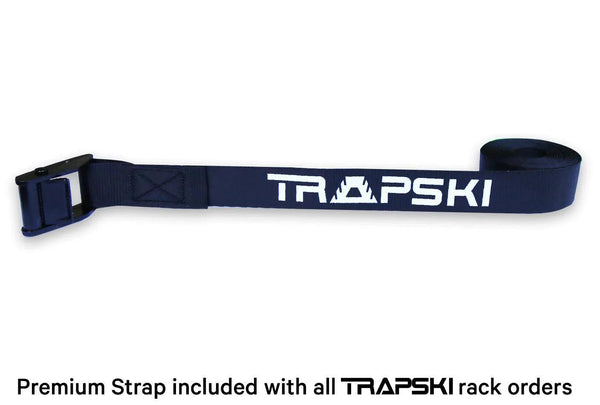 TRAPSKI SIX PACK Mobile All Mountain Ski and Standard Stance Snowboard Rack