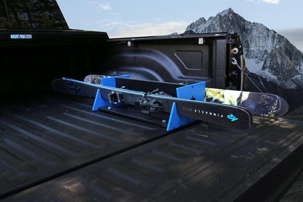 TRAPSKI DOUBLE Racing and XC Ski Rack - HangThis Up