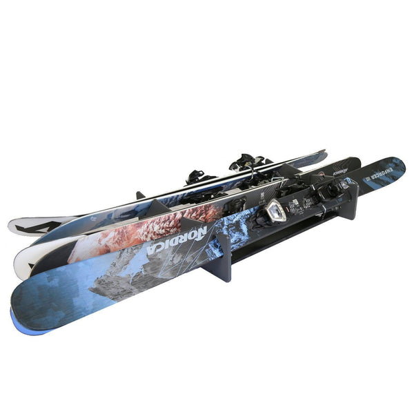 TRAPSKI LowPro 3 M Ski and Snowboard Rack Insert for Rooftop Cargo Box | High Quality Marine Grade HDPE Plastic | UV Protected | Premium Strap Included | 3 Year Warranty | Made in the USA - HangThis Up