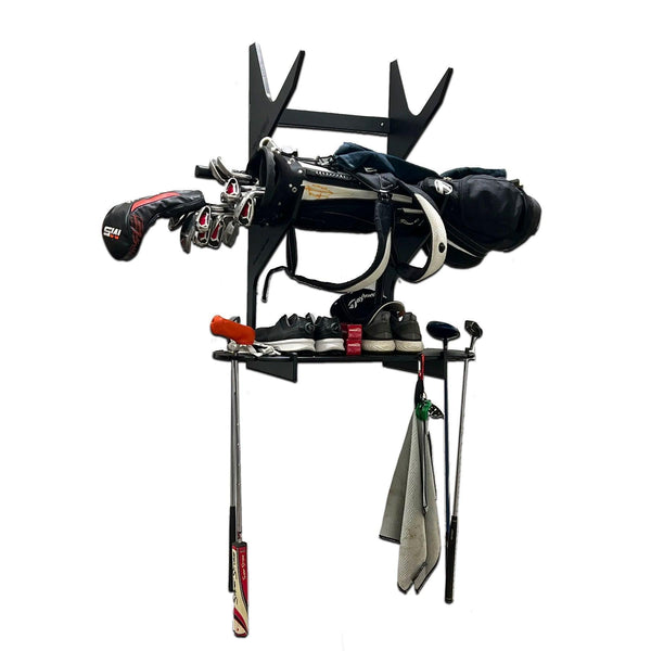 TRAPSKI Oval Golf Rack Shelf - HangThis Up