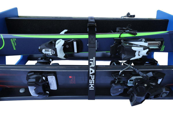 TRAPSKI POWDER DOUBLE Mobile and Snowboard Rack - HangThis Up