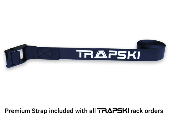 TRAPSKI POWDER QUAD Mobile Ski and Snowboard Rack - HangThis Up