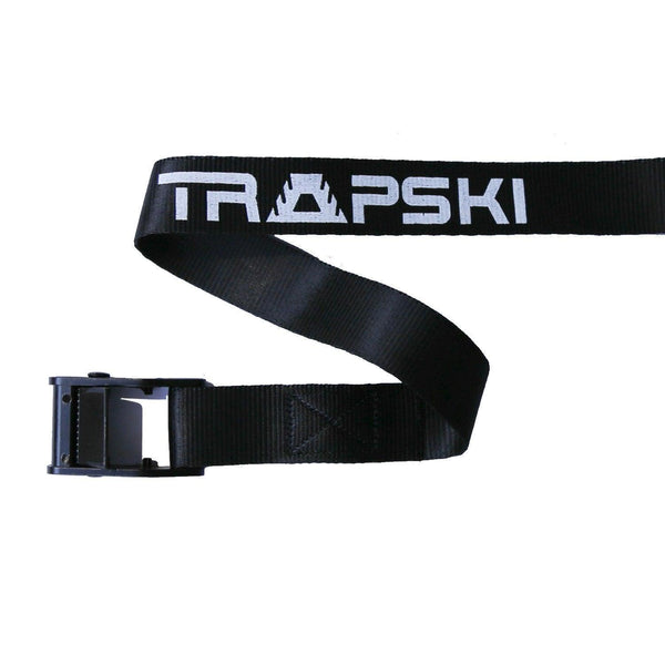 TRAPSKI Premium Strap | Cam Buckle Tie Down Strap | Heavy Duty Lashing Strap | Car Roof Rack Strap for Kayak, SUP, Surfboard, Cargo, Motorcycle, Truck, Boat & Bike - HangThis Up