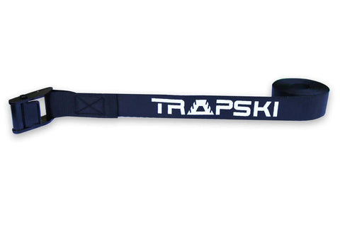 TRAPSKI Premium Strap | Cam Buckle Tie Down Strap | Heavy Duty Lashing Strap | Car Roof Rack Strap for Kayak, SUP, Surfboard, Cargo, Motorcycle, Truck, Boat & Bike - HangThis Up