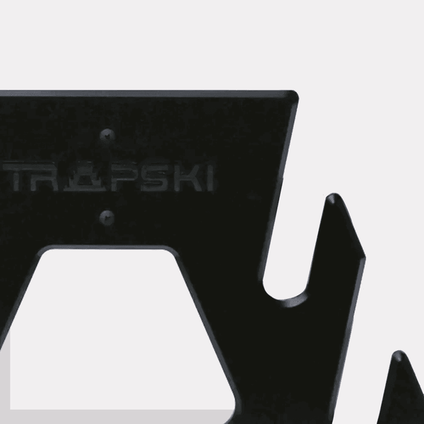 TRAPSKI QUAD Racing and XC Ski Rack - HangThis Up