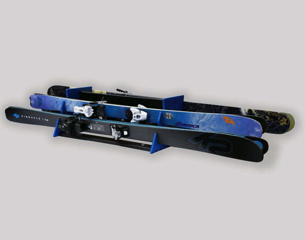 TRAPSKI QUAD Racing and XC Ski Rack - HangThis Up