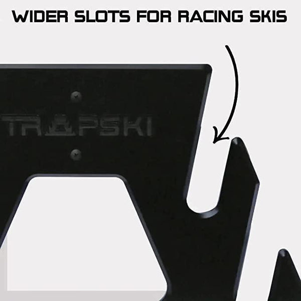 TRAPSKI QUAD Racing and XC Ski Rack - HangThis Up