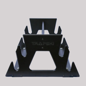 TRAPSKI QUAD Wide Stance Snowboard Rack - HangThis Up