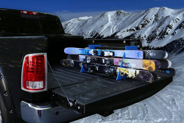 TRAPSKI SIX PACK Racing and XC Ski Rack - HangThis Up