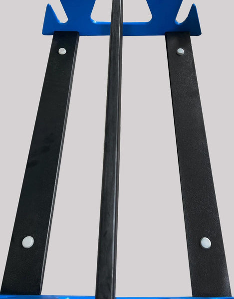 TRAPSKI SIX PACK Wide Stance Snowboard Rack - HangThis Up