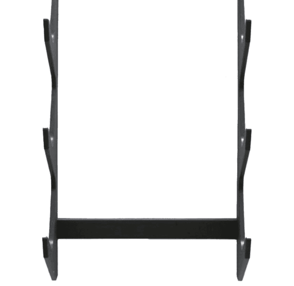 TRAPSKI Versa Slim Profile 6 Slot Chair Rack - HangThis Up