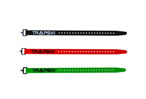 TRAPSKI Voile 15 inch Aluminum Buckle Tension Strap | UV - Resistant | Multi - Use Strap | 3 Year Warranty | USA Veteran Owned Business - HangThis Up